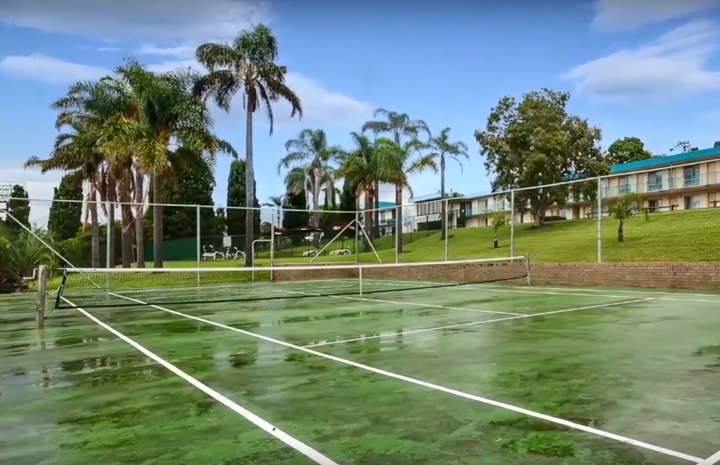 Shellharbour Resort Tennis Court