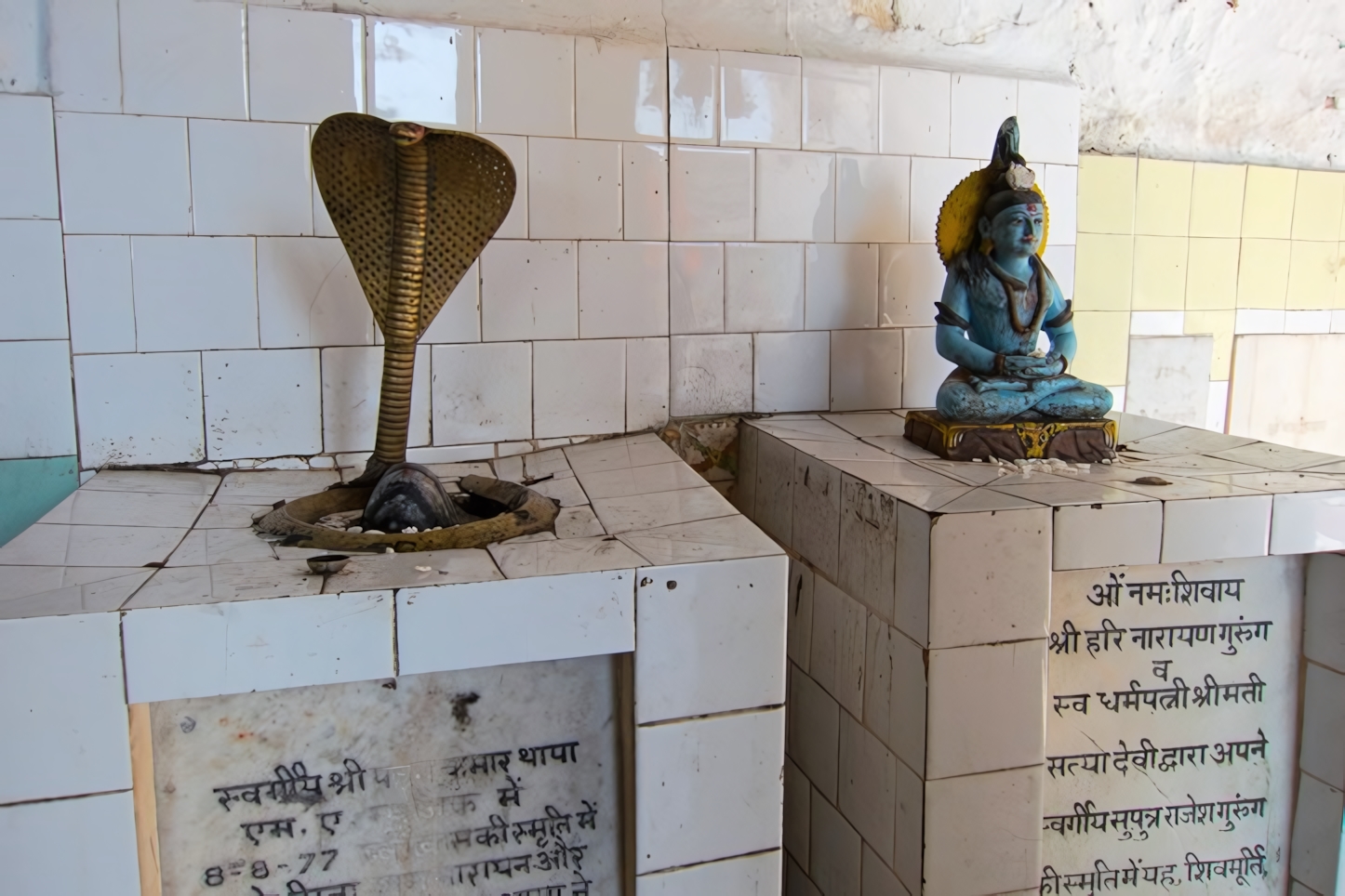 Shrine at Bhagsu, Dharamsala