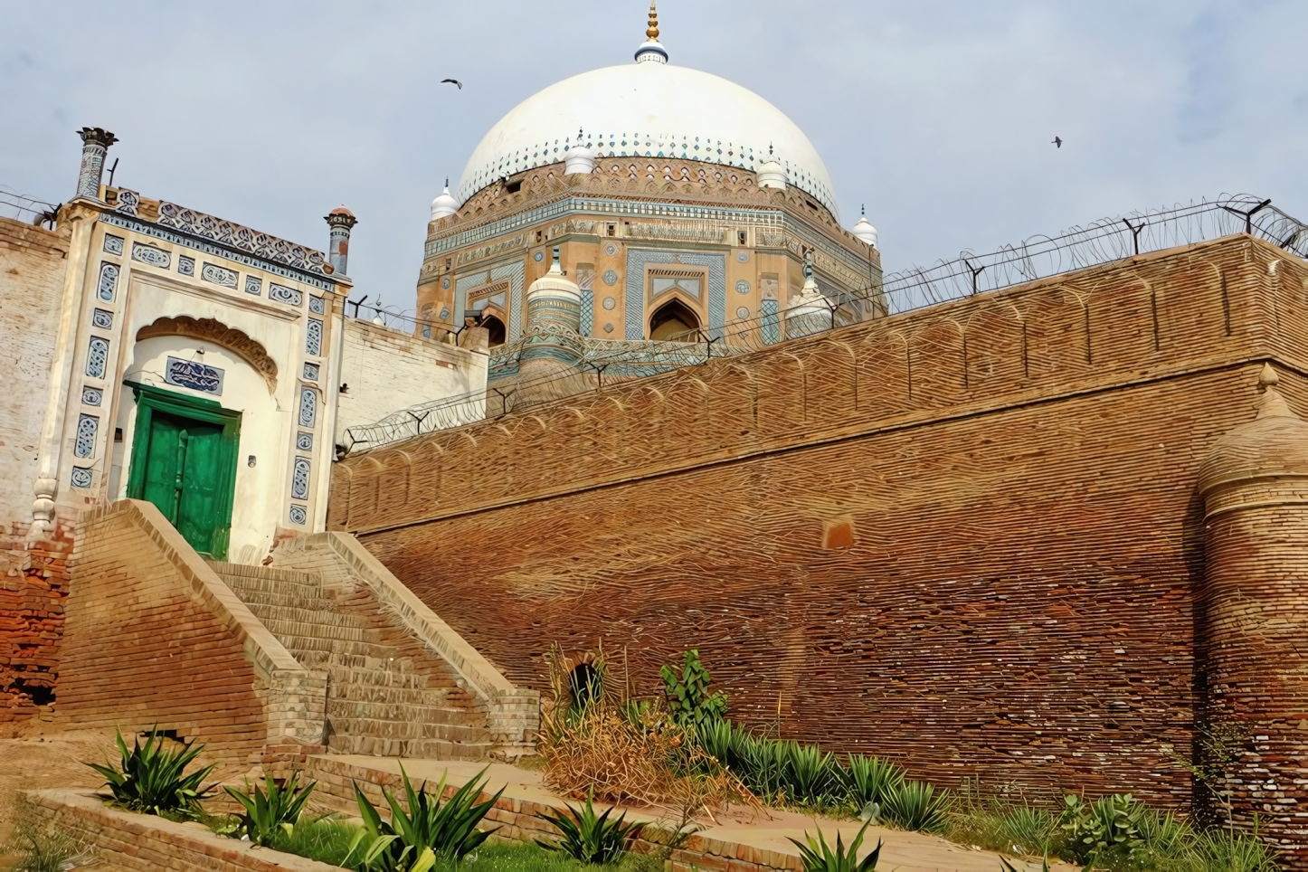 Shrine of Shah Rukn e Alam, Multan