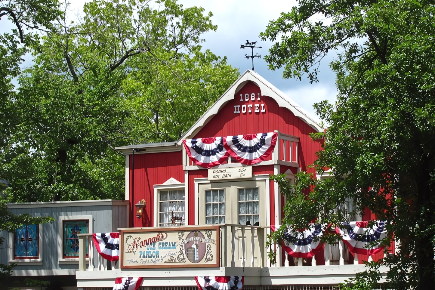 Silver Dollar City, Branson