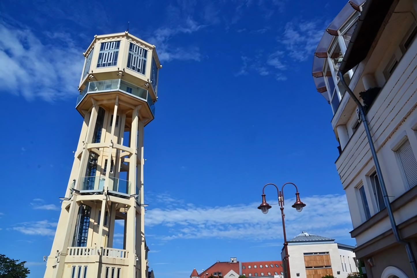 Siofok Water Tower, Lake Balaton