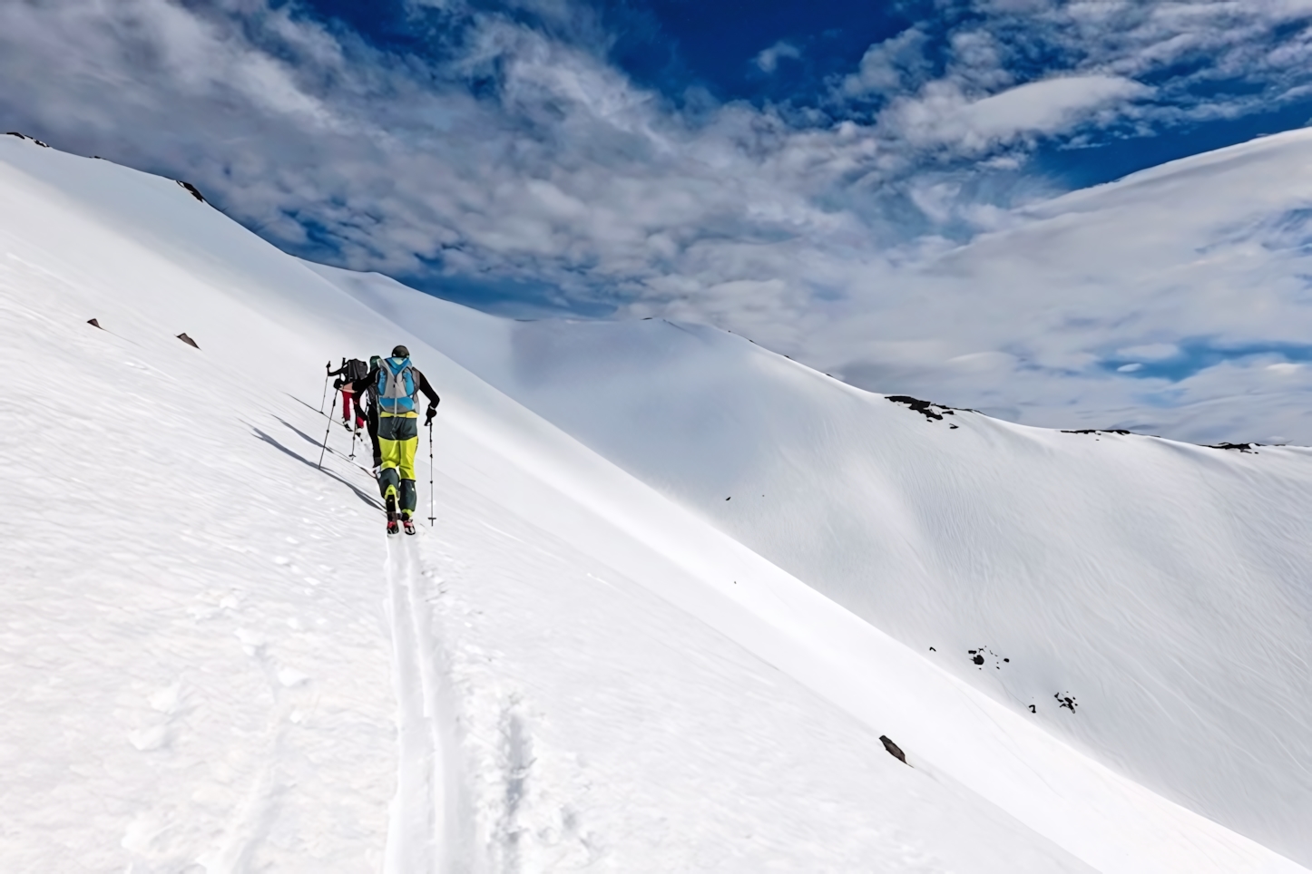 Skiing in Akureyri