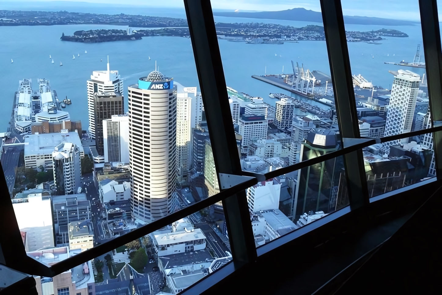 Sky Tower View