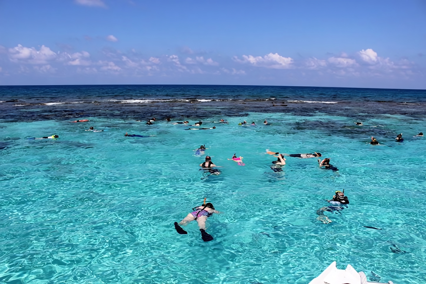 Snorkeling in Grand Cayman