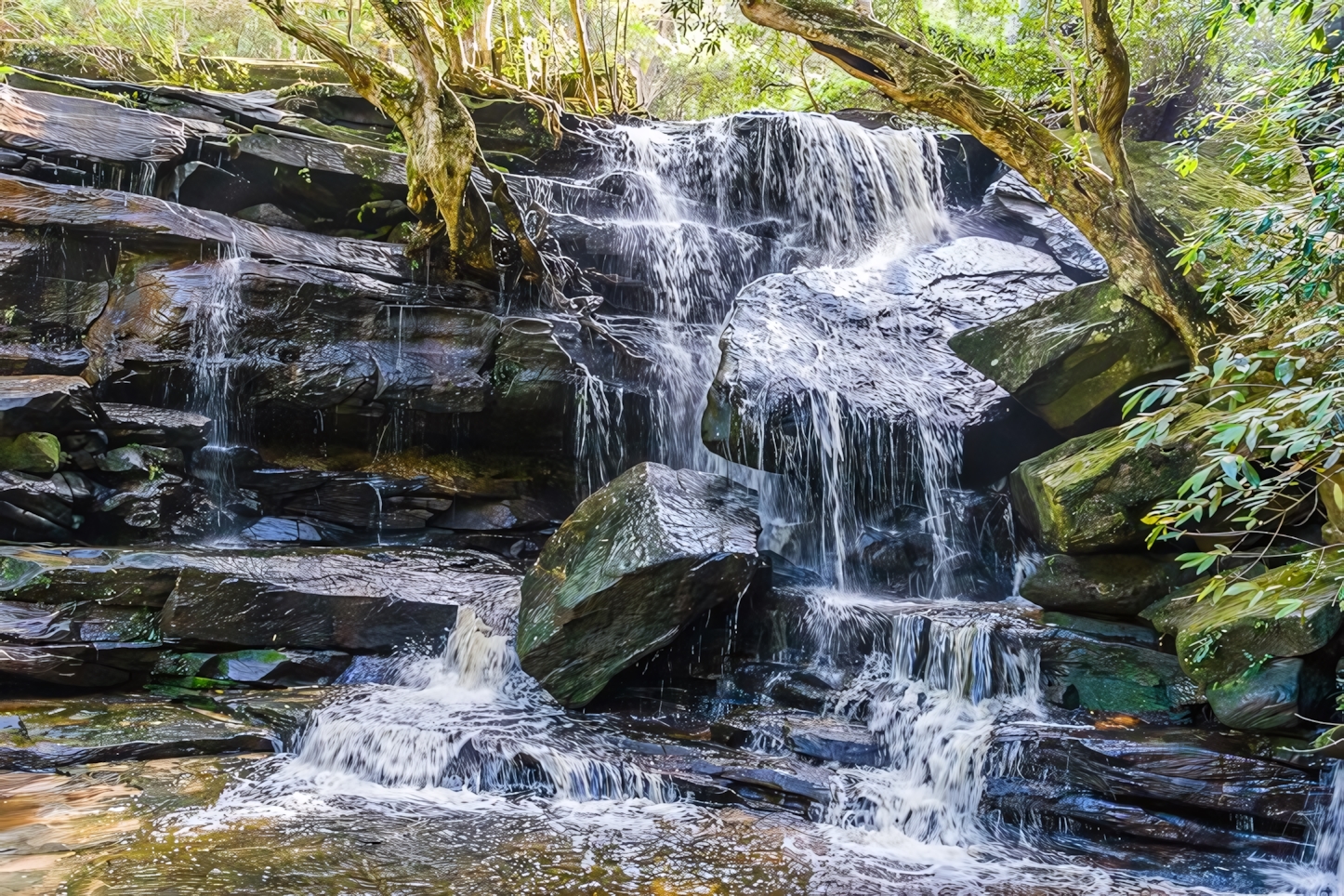 Somersby Falls, Central Coast