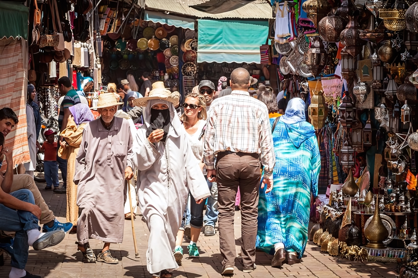 Souks, Marrakesh