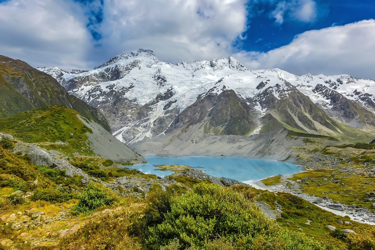 South Island, New Zealand