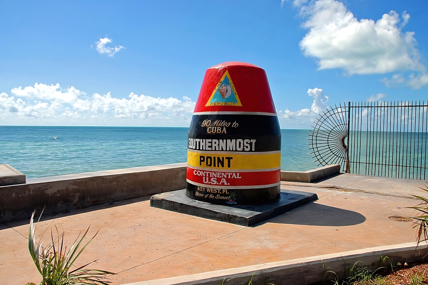 Southernmost Point of the USA, Key West