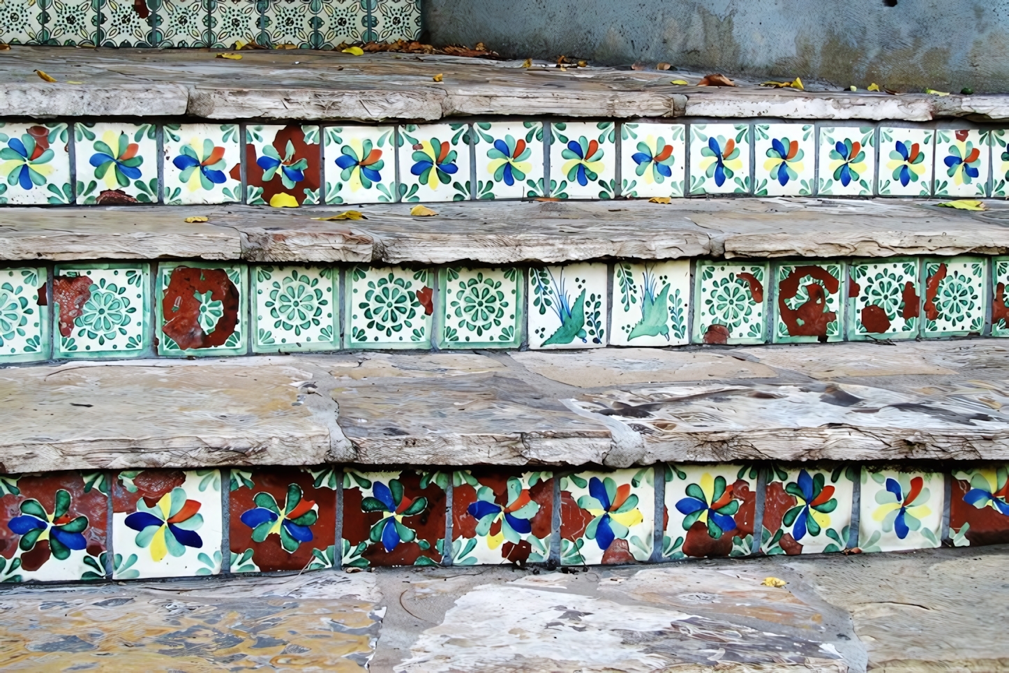 Spanish tiles, San Antonio