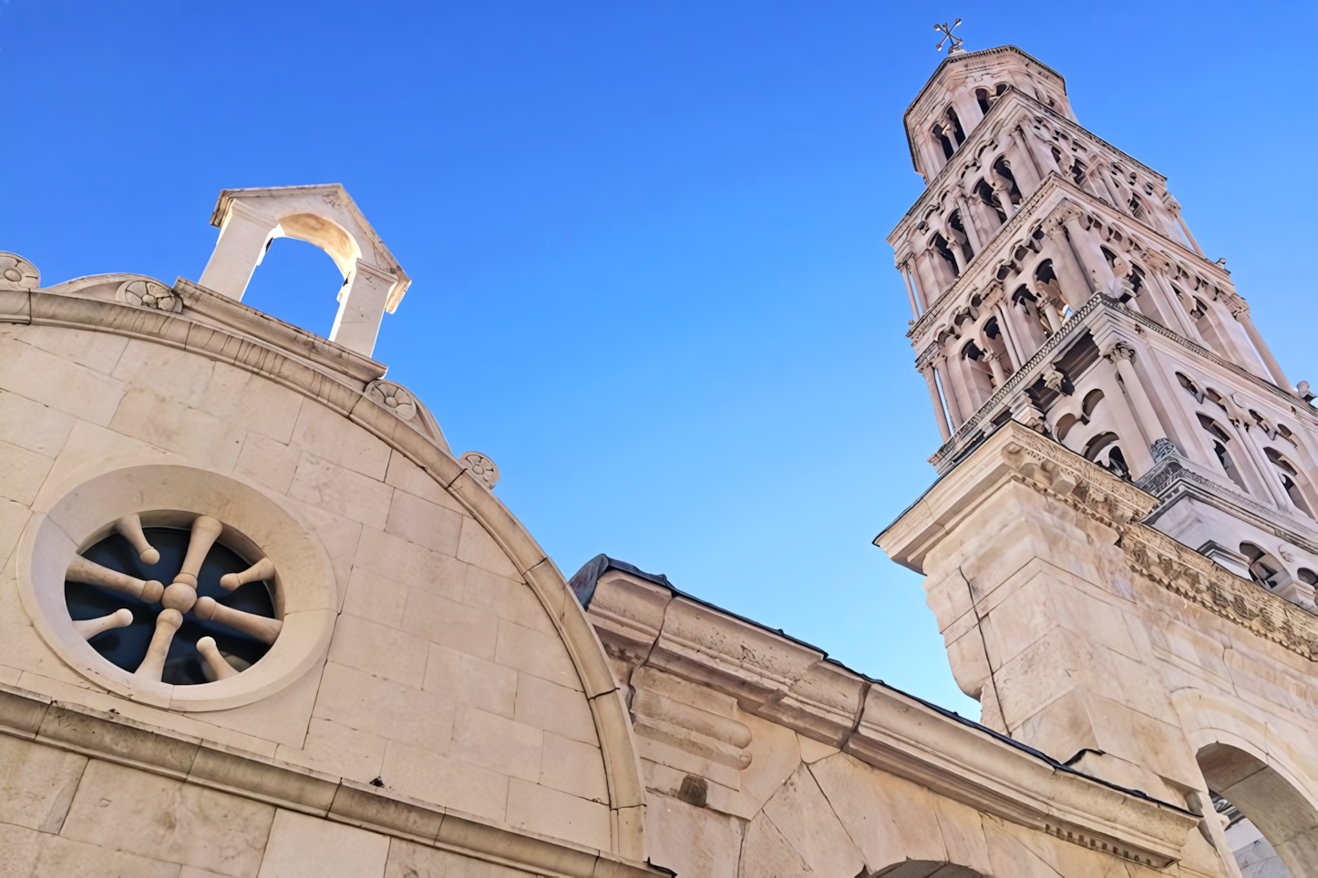 Split Saint Domnius Cathedral Bell Tower