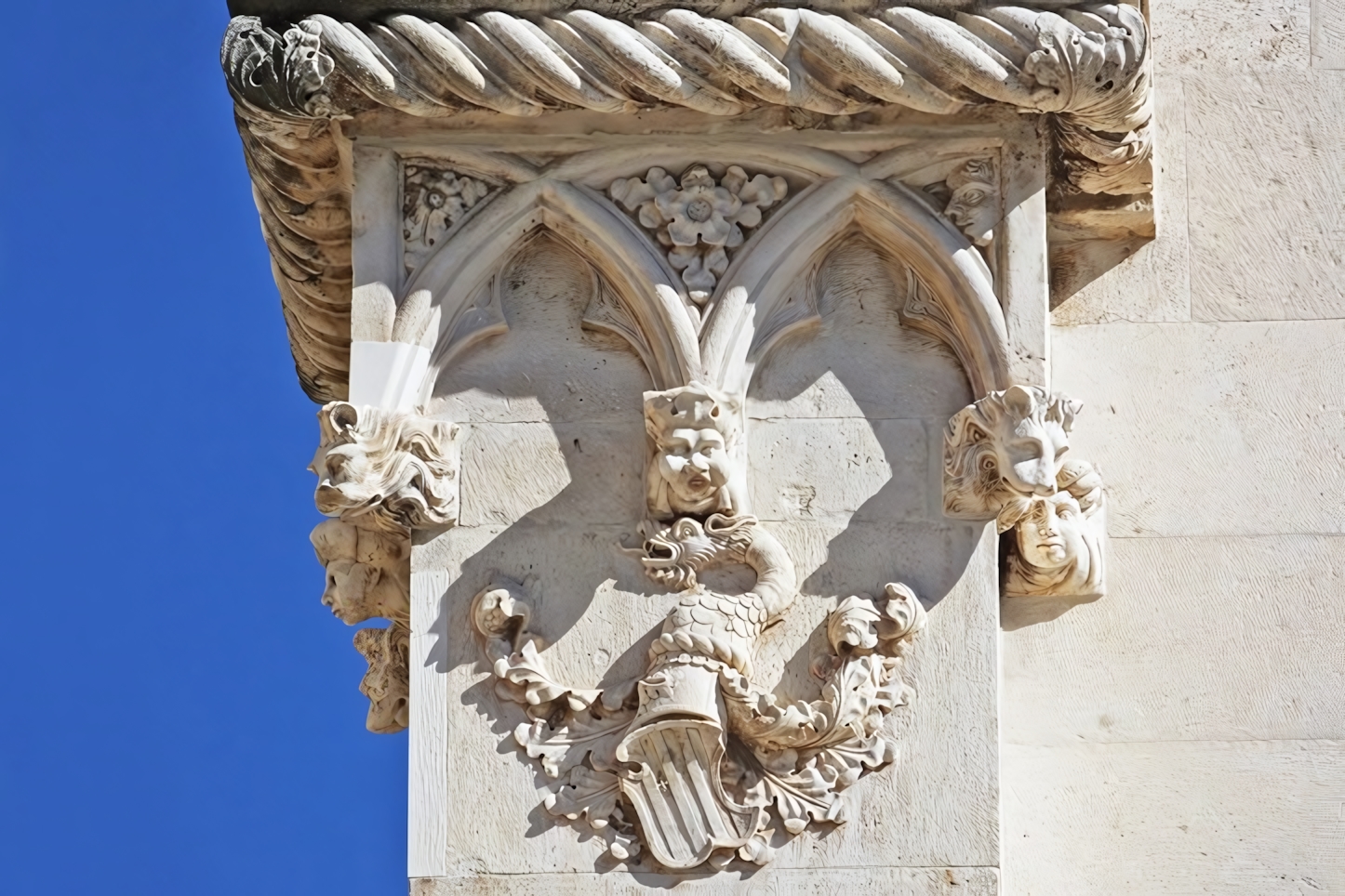 St James Cathedral Stone Work