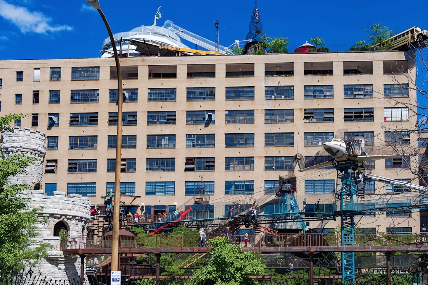 St Louis City Museum