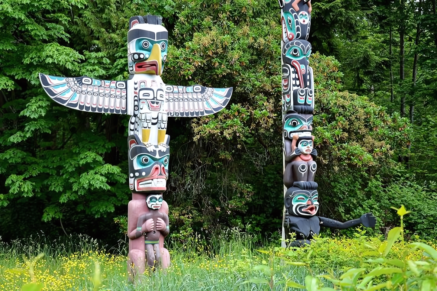 Stanley Park - Totem Poles