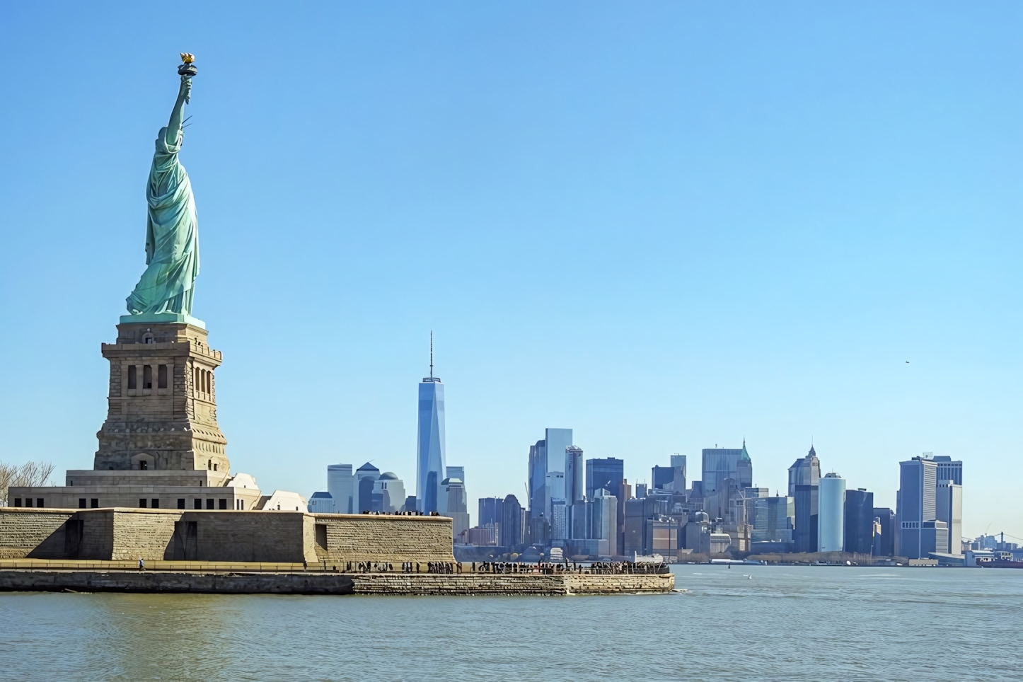 Statue of Liberty from Ferry