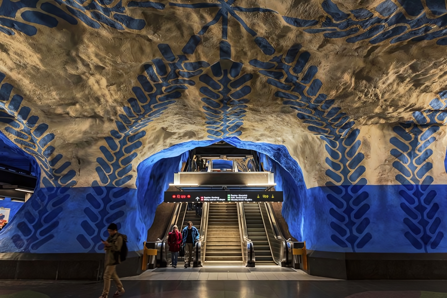 Stockholm Metro Station (2)