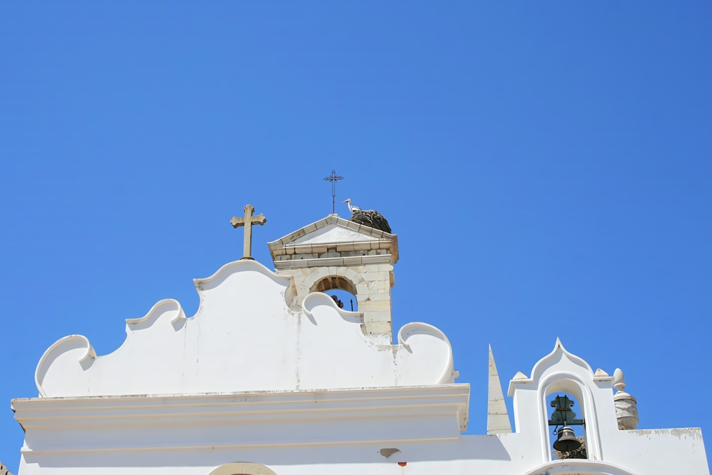 Stork nests, Faro