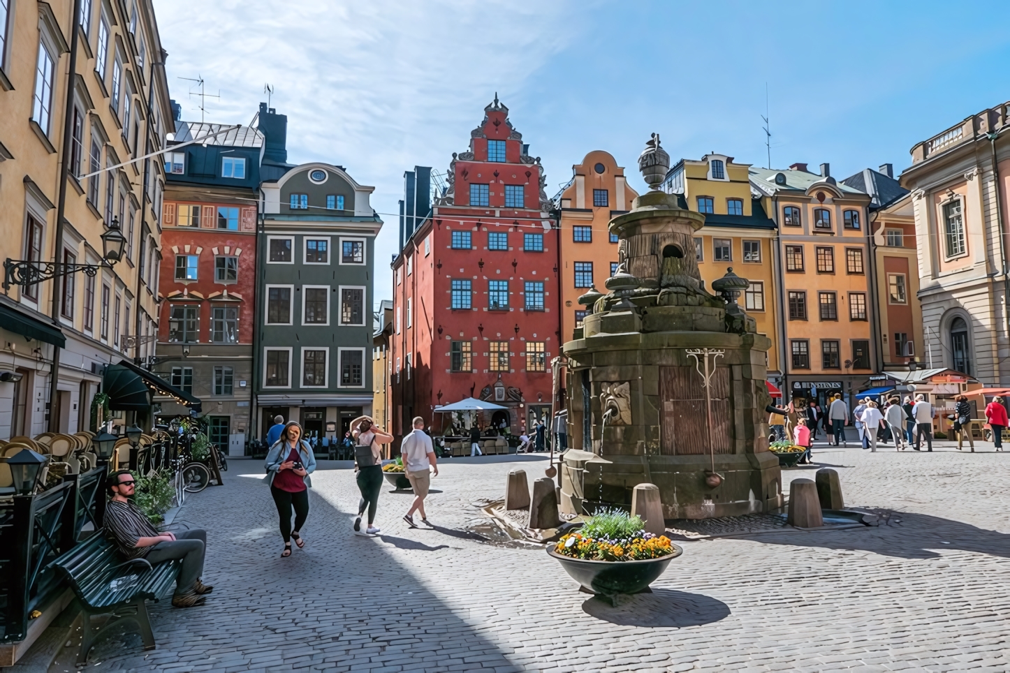 Stortorget Square, Stockholm