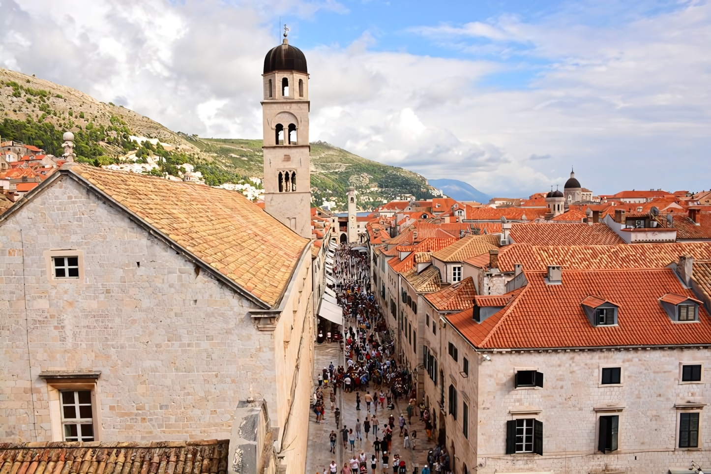 Stradun Street Dubrovnik