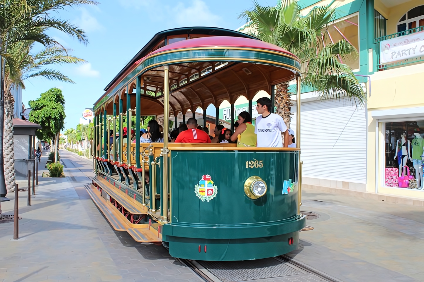 Street Car System Aruba