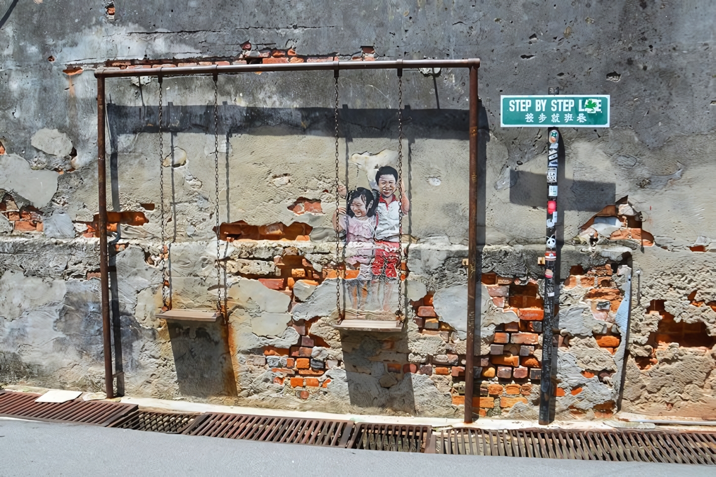 Street art, Penang