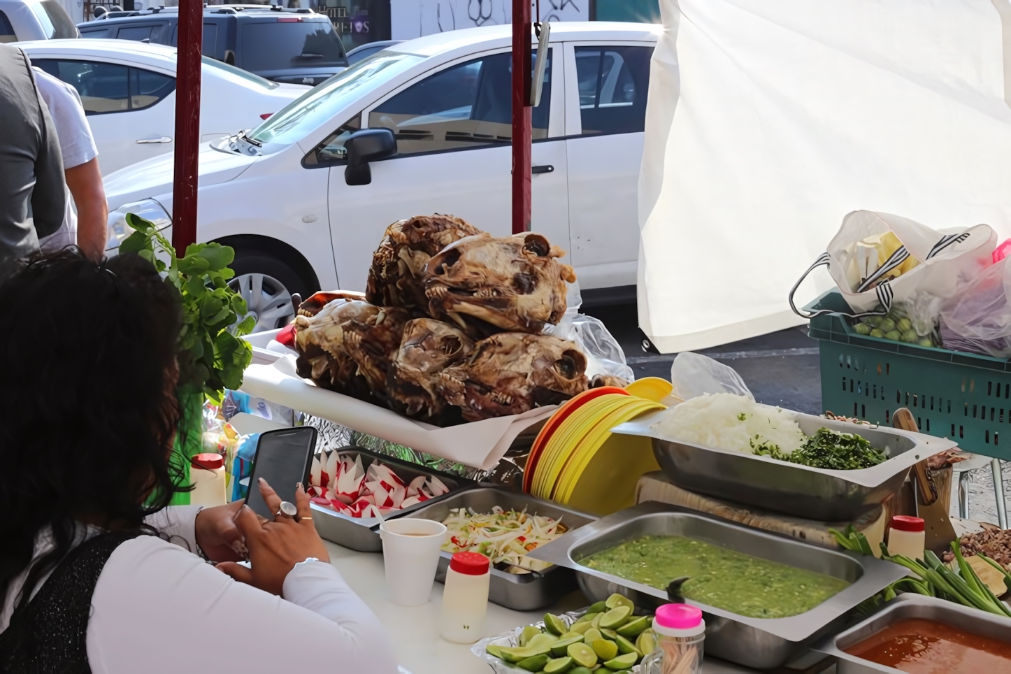 Street food, Mexico City