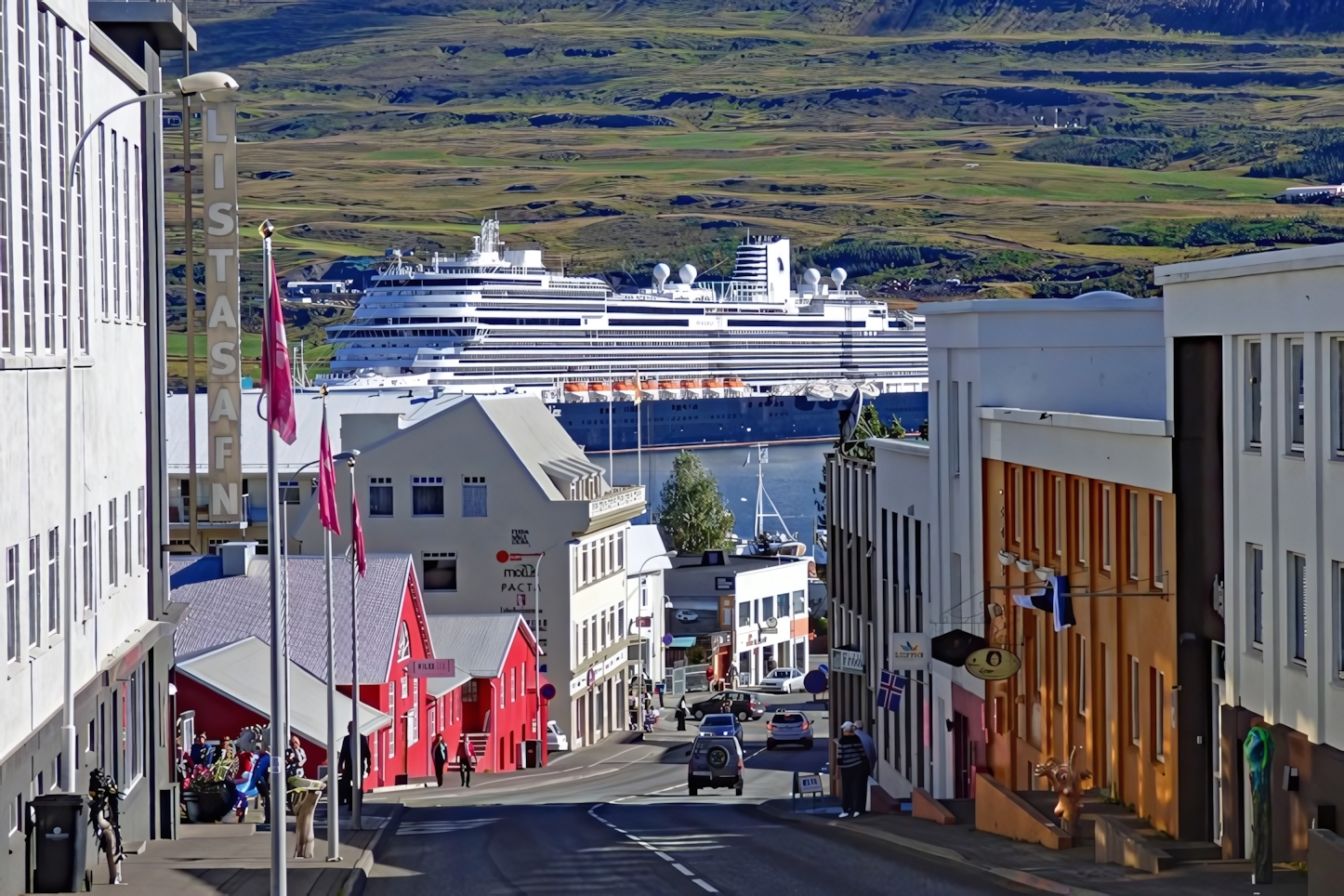 Street of Akureyri