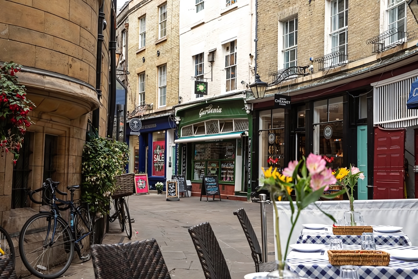 Street of Cambridge