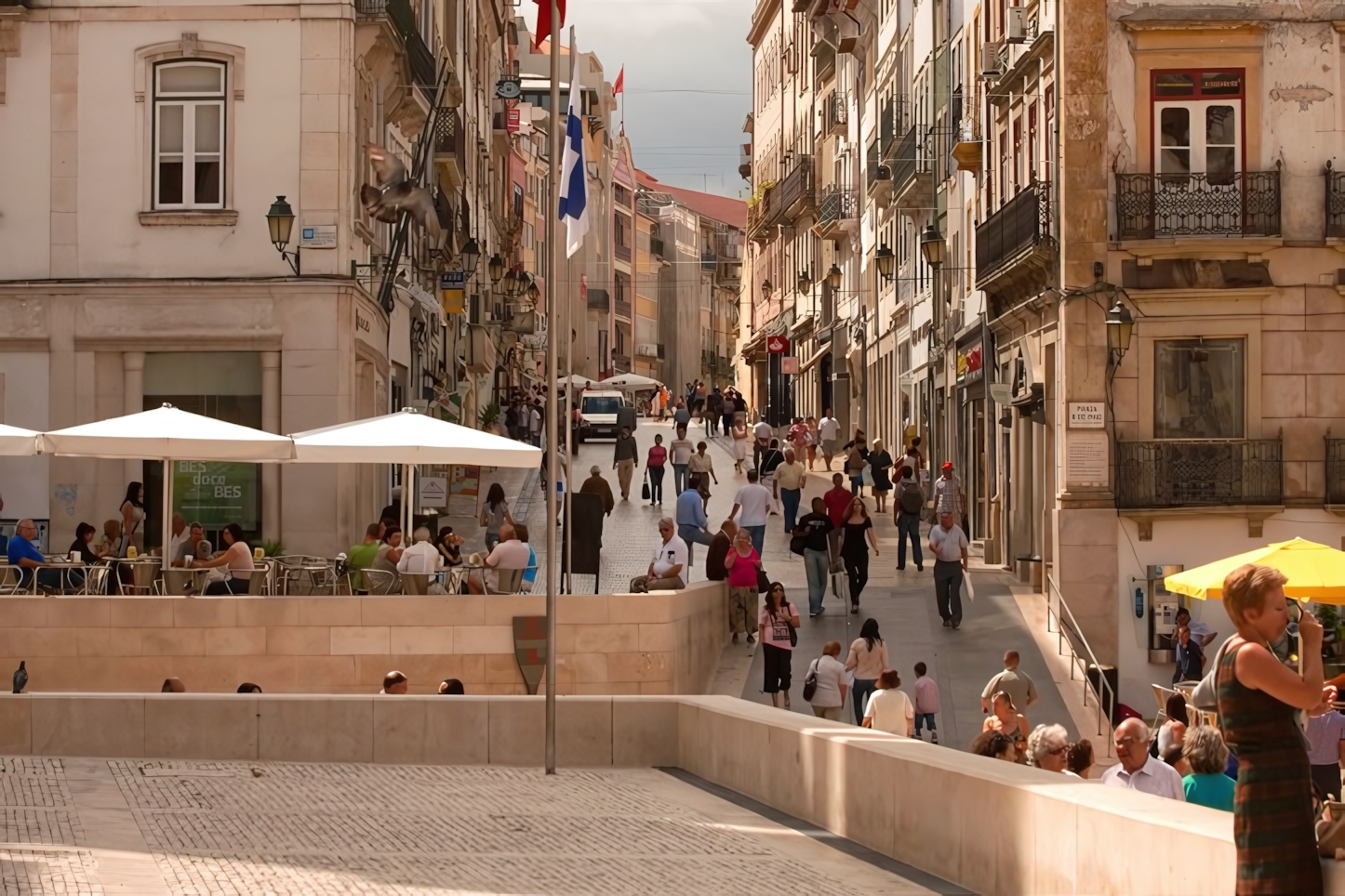 Street of Coimbra