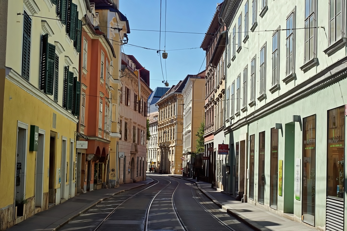 Street of Graz