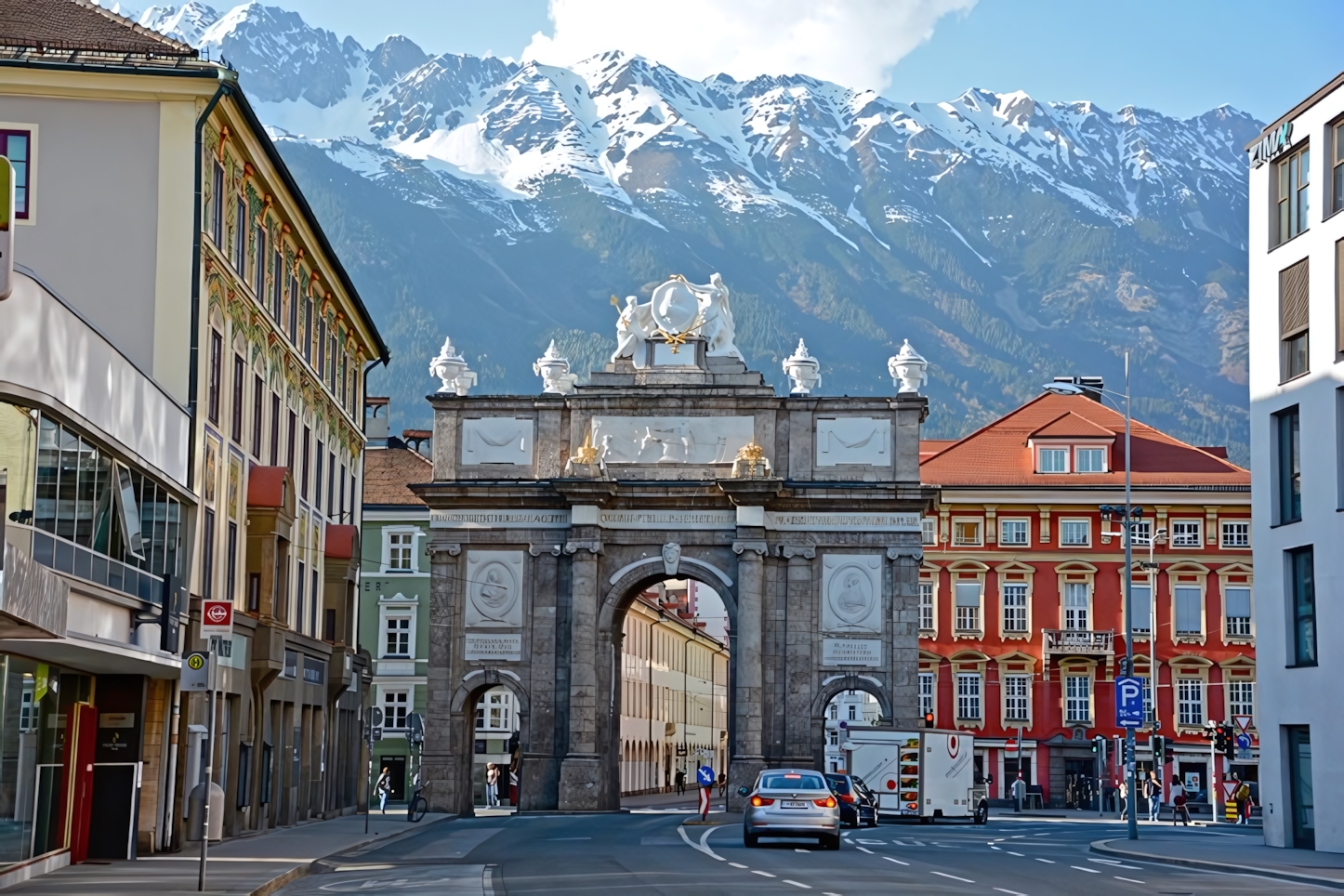 Street of Innsbruck