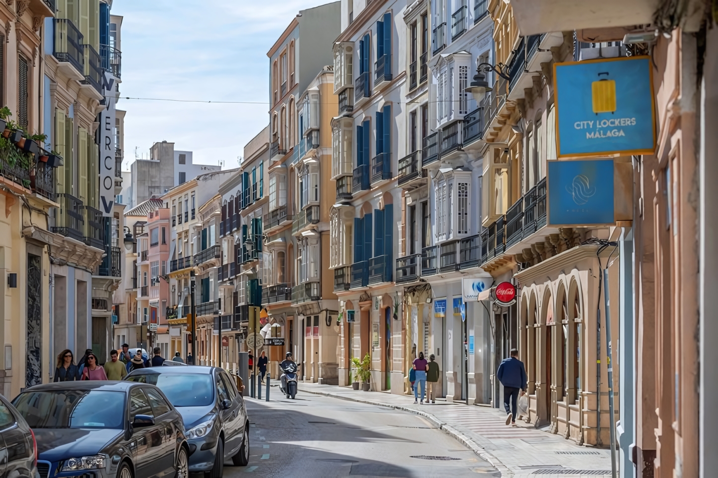 Street of Malaga