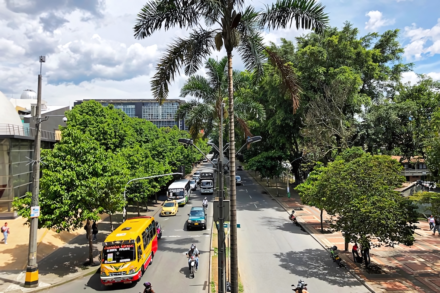 Street of Medellin