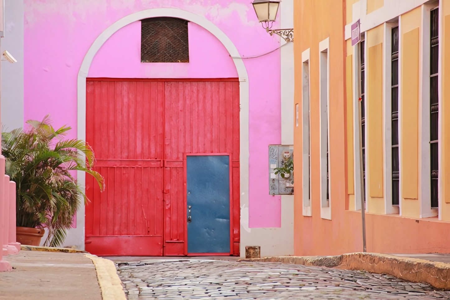 Street of Old San Juan