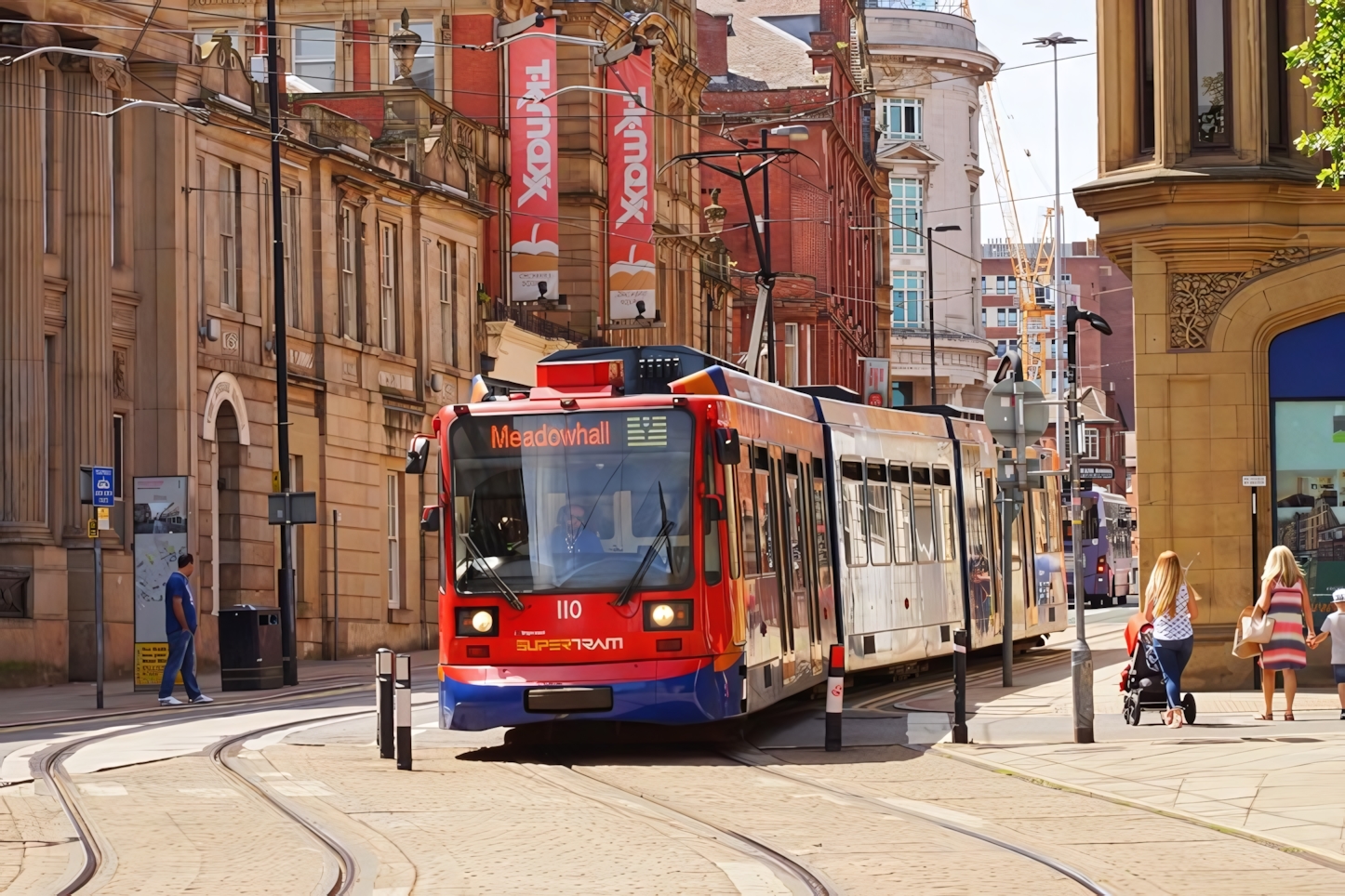 Street of Sheffield