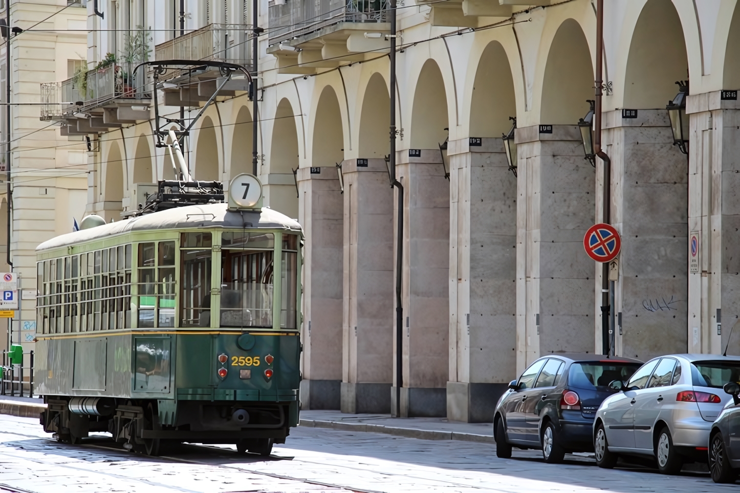 Street of Turin