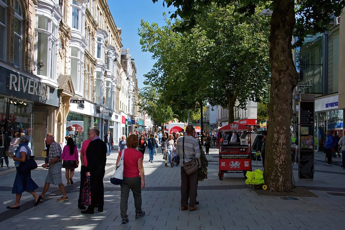 Streets od Cardiff