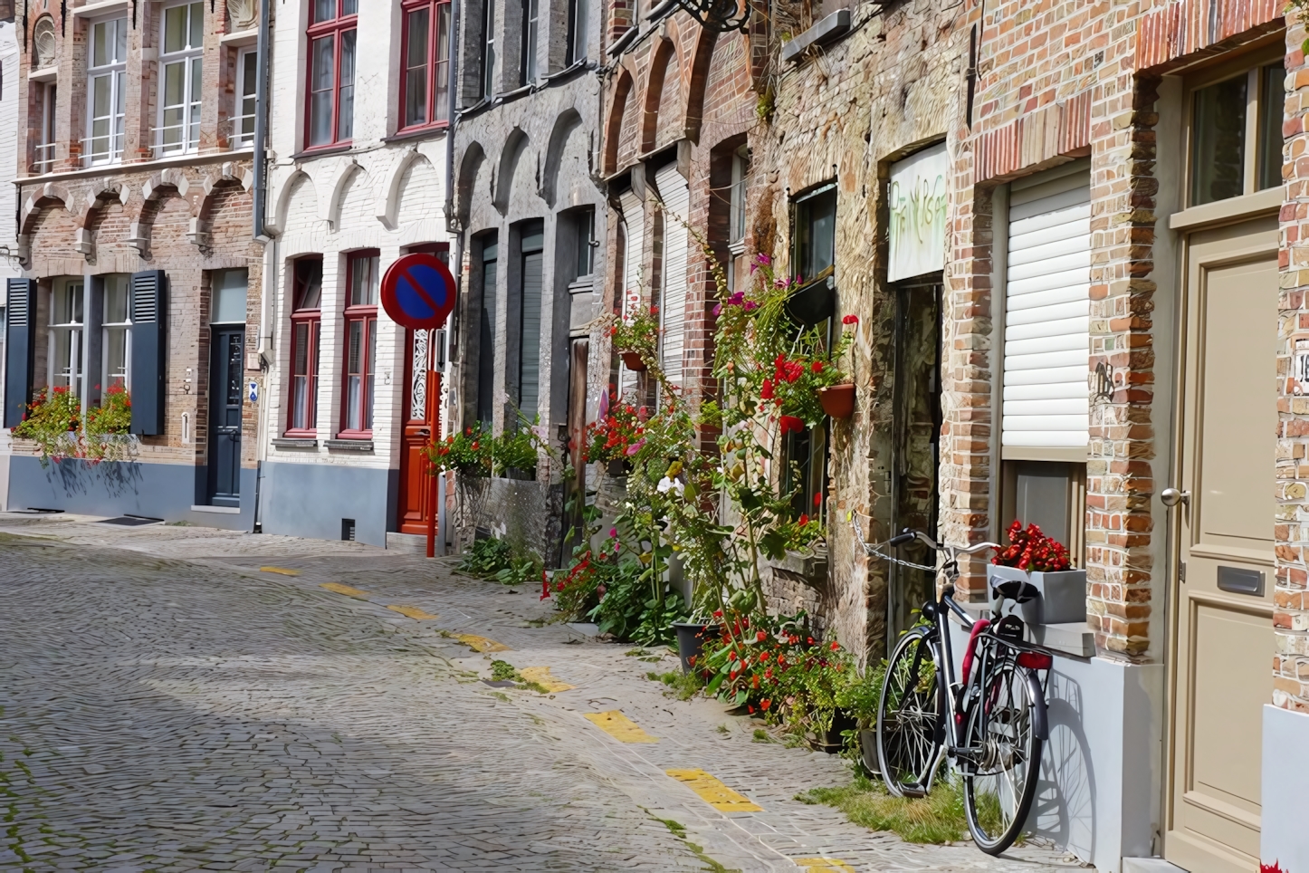 Streets of Bruges