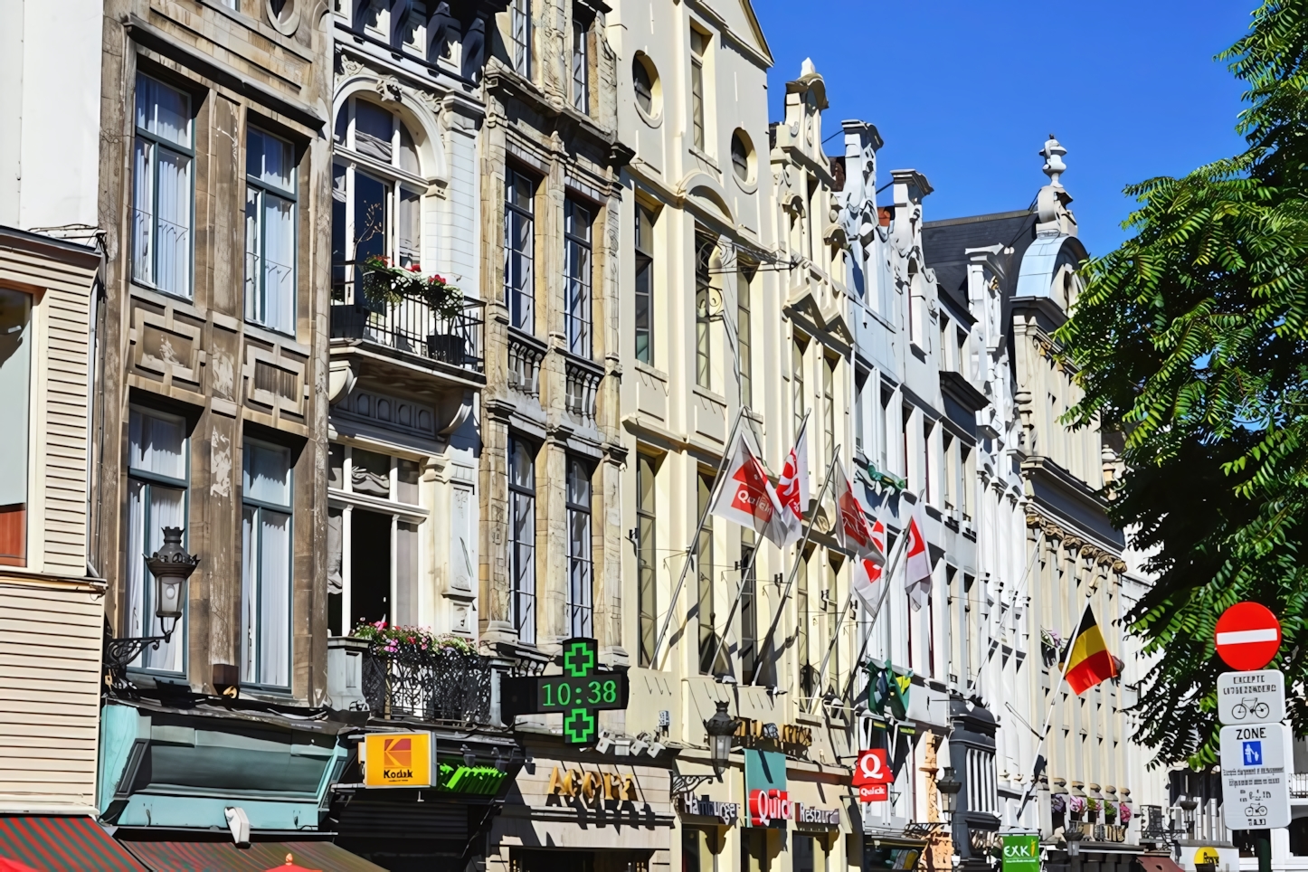 Streets of Brussels