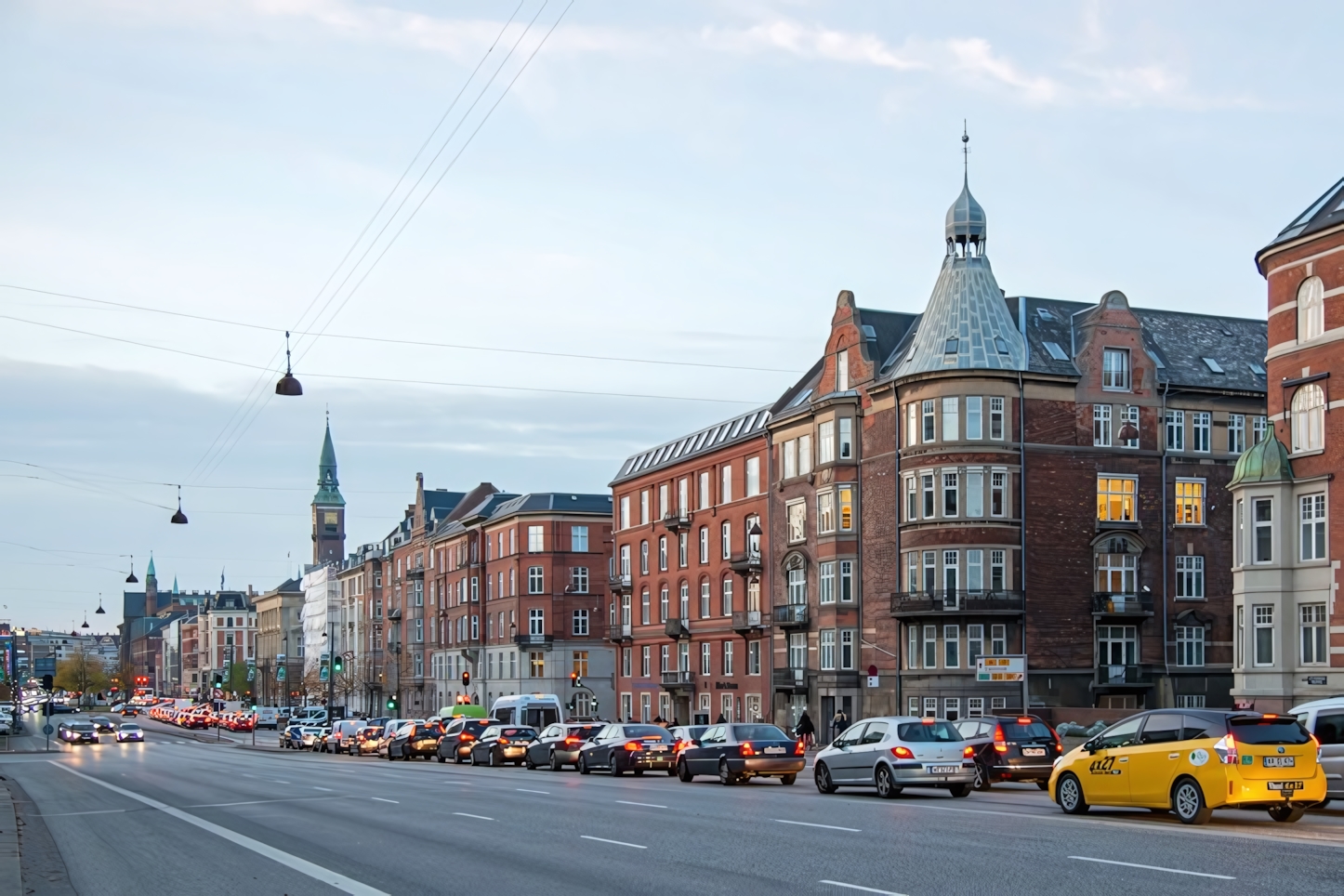 Streets of Copenhagen