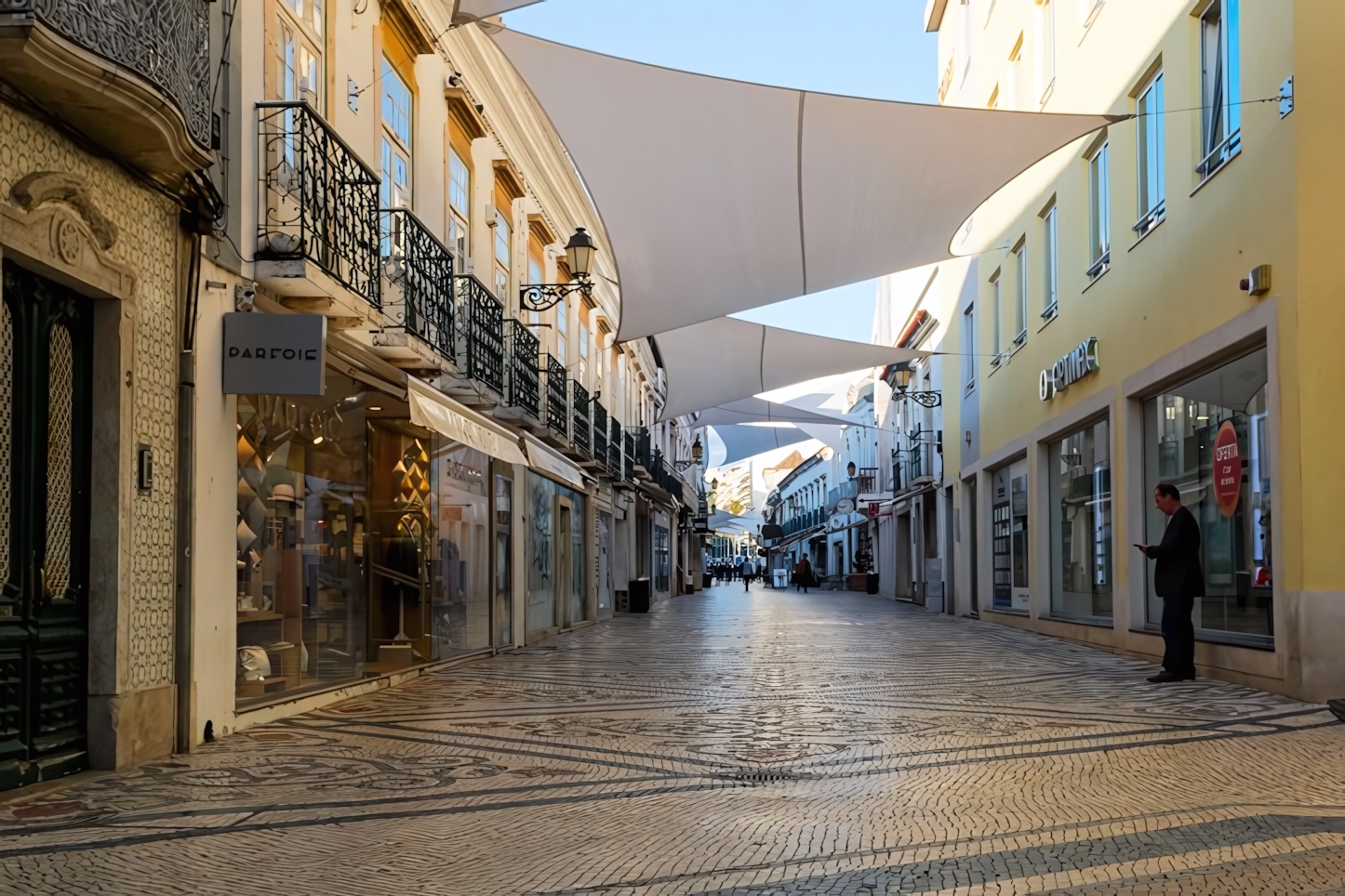 Streets of Faro