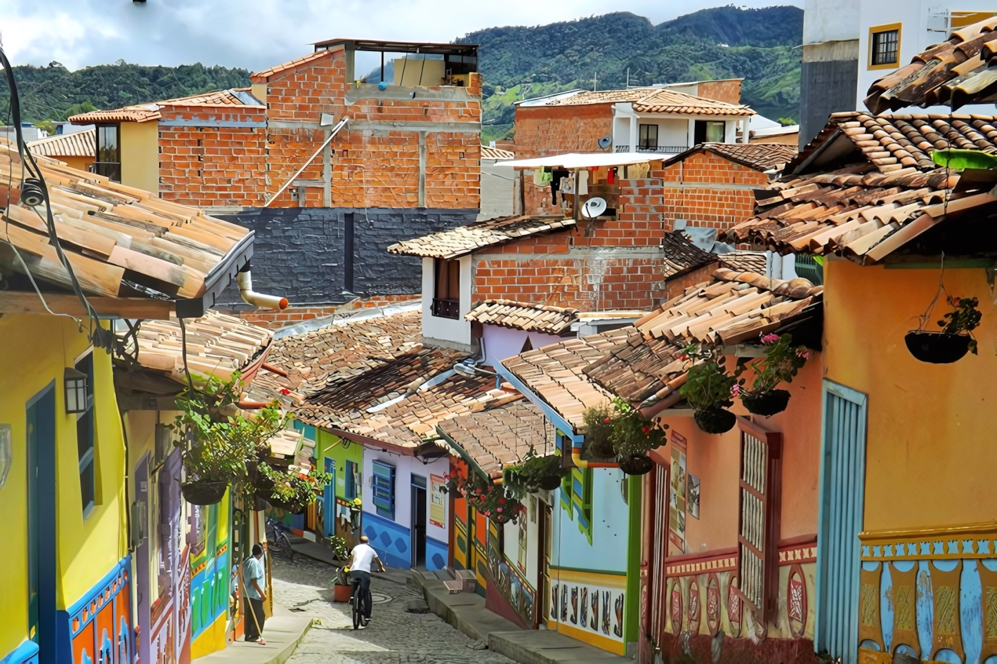 Streets of Guatape