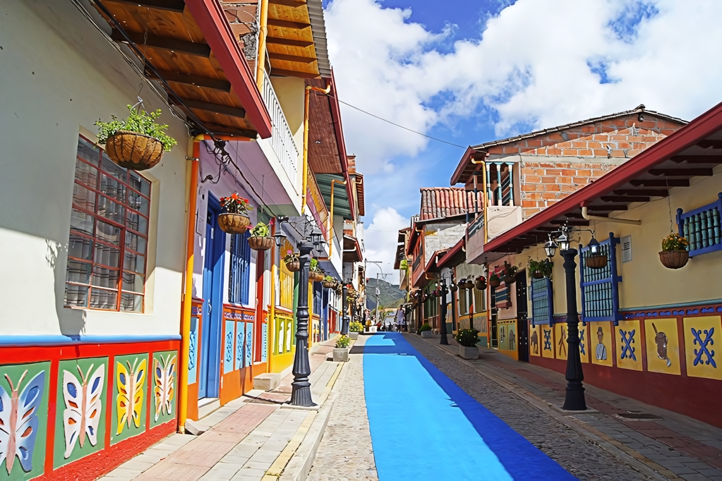 Streets of Guatape