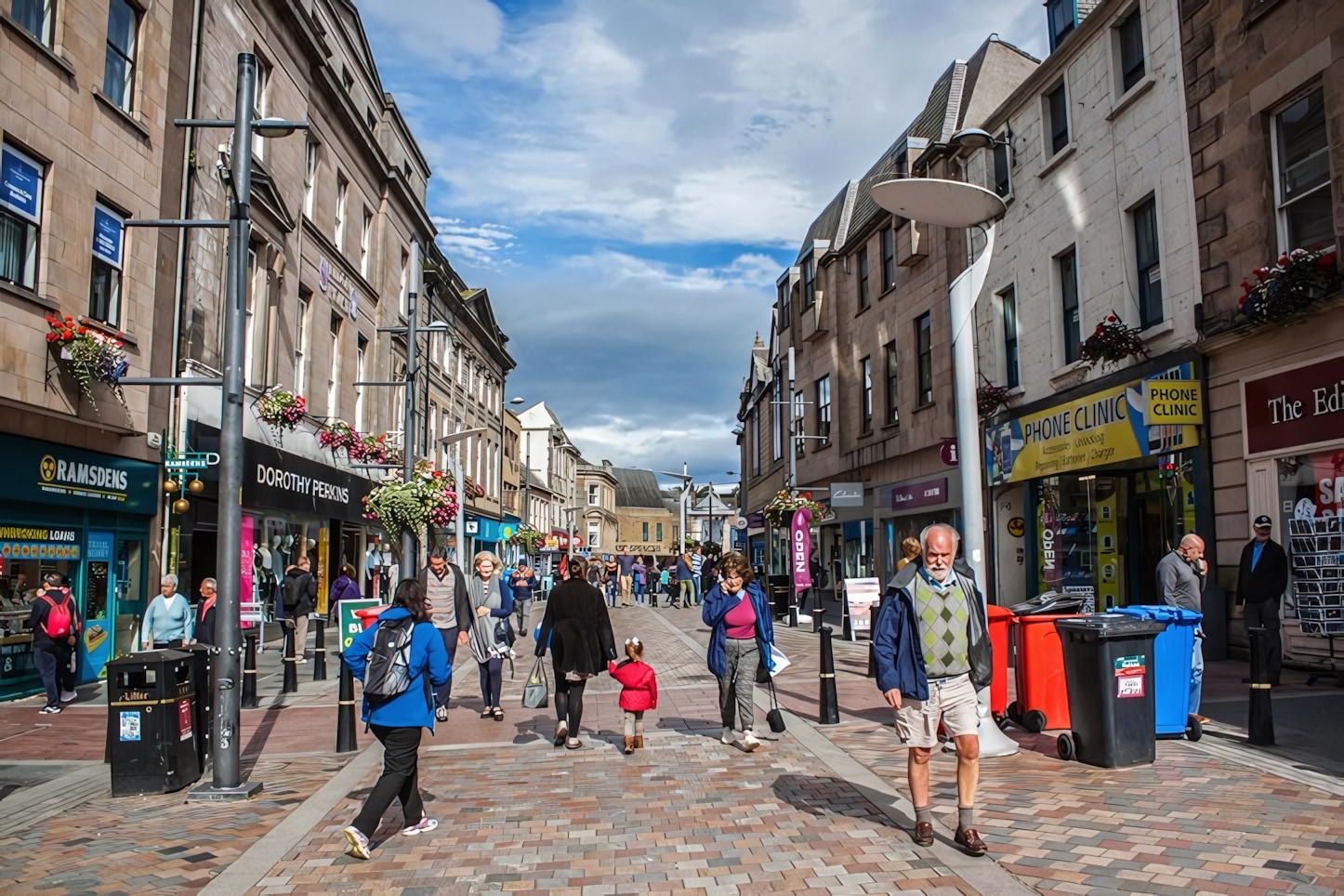 Streets of Inverness