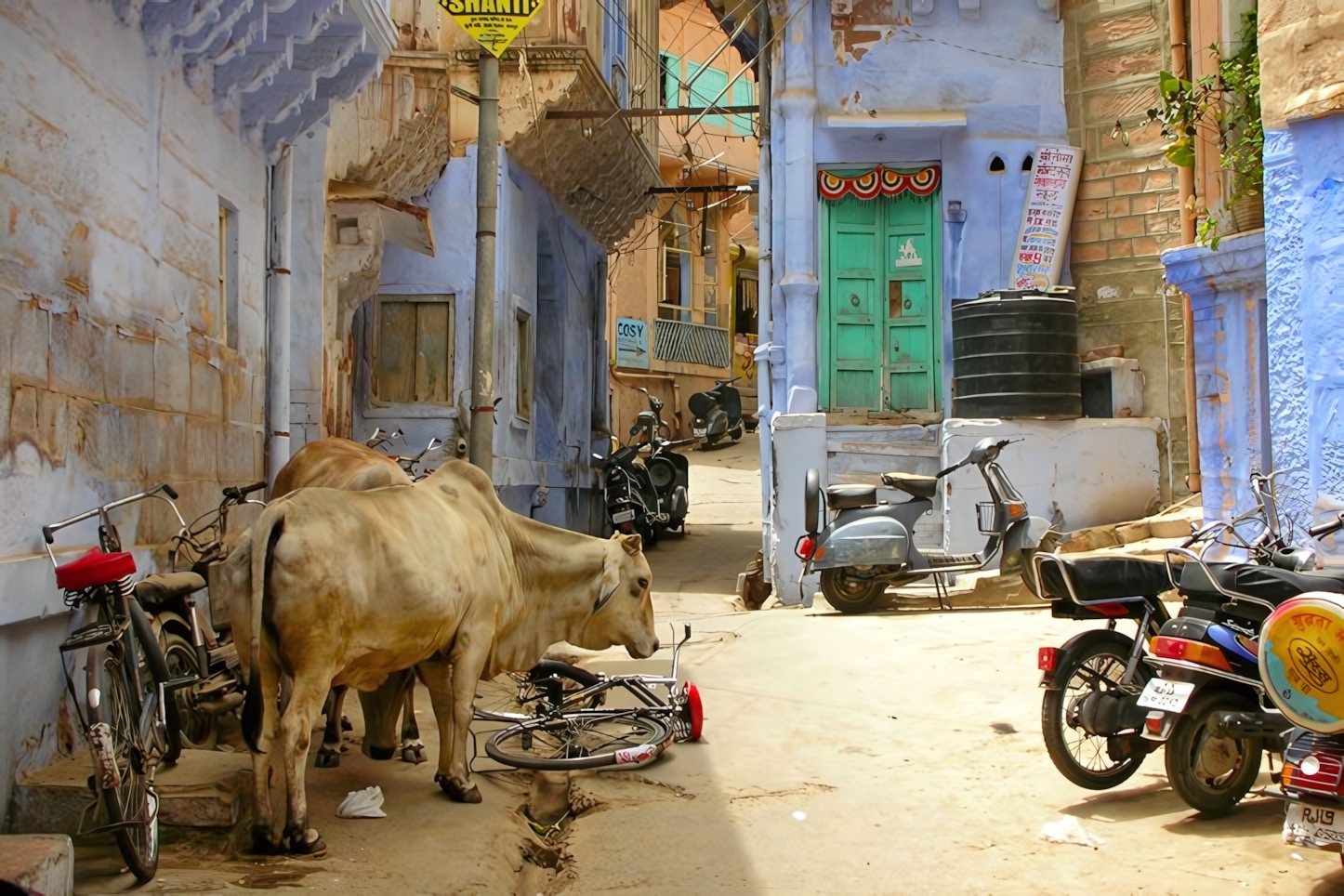 Streets of Jodhpur