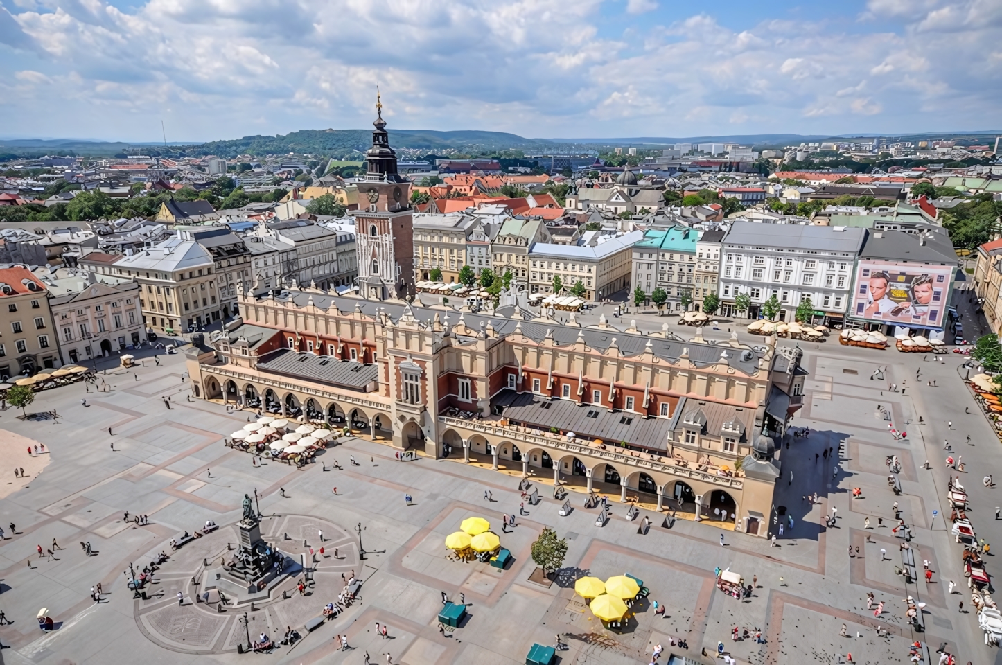 Sukiennice and Main Square