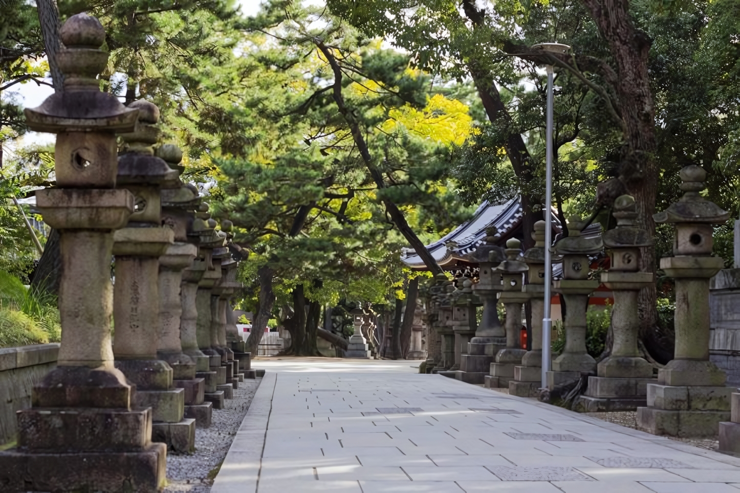 Sumiyoshi Taisha Shrine