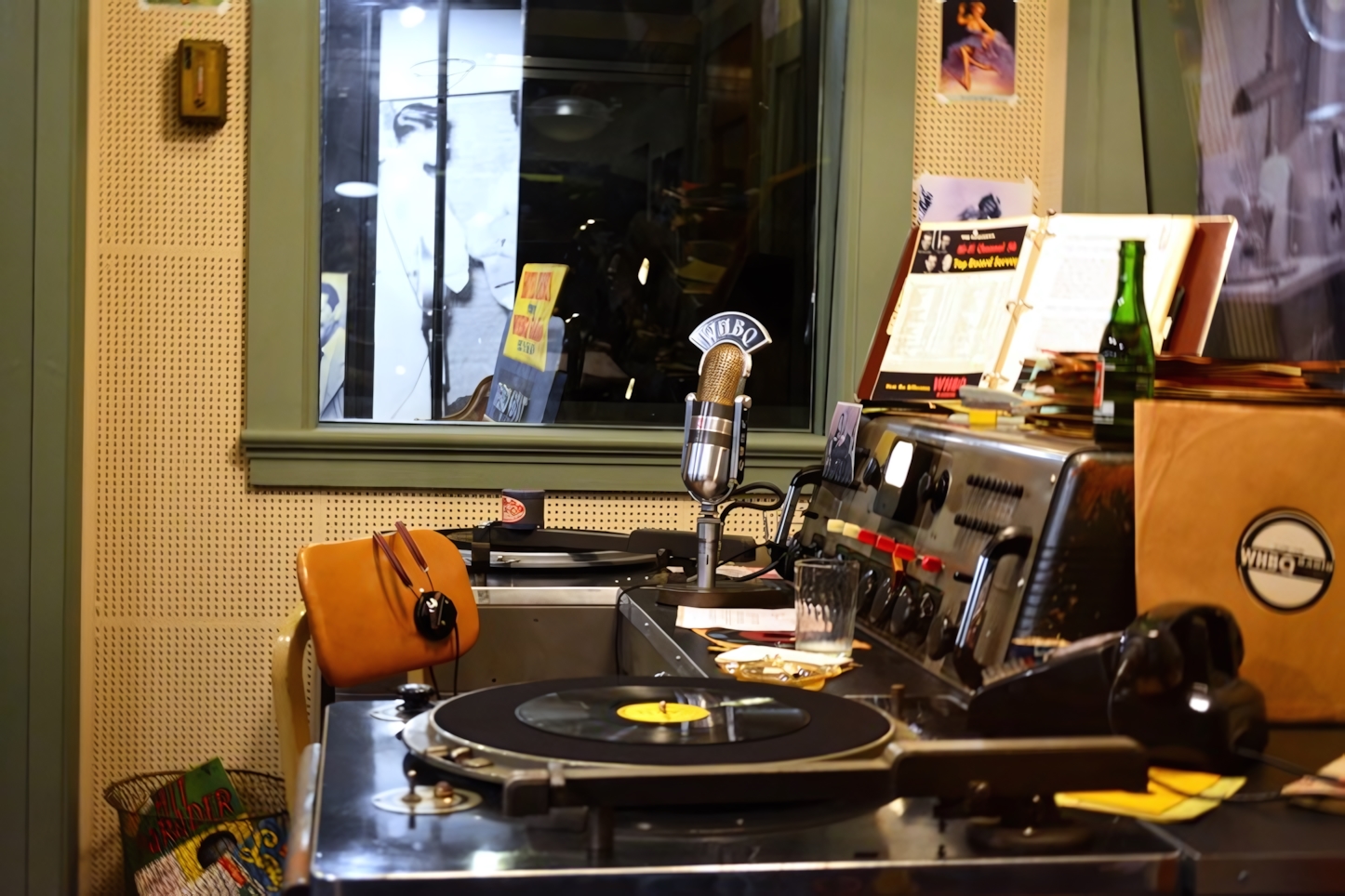 Sun Studio Control Room, Memphis