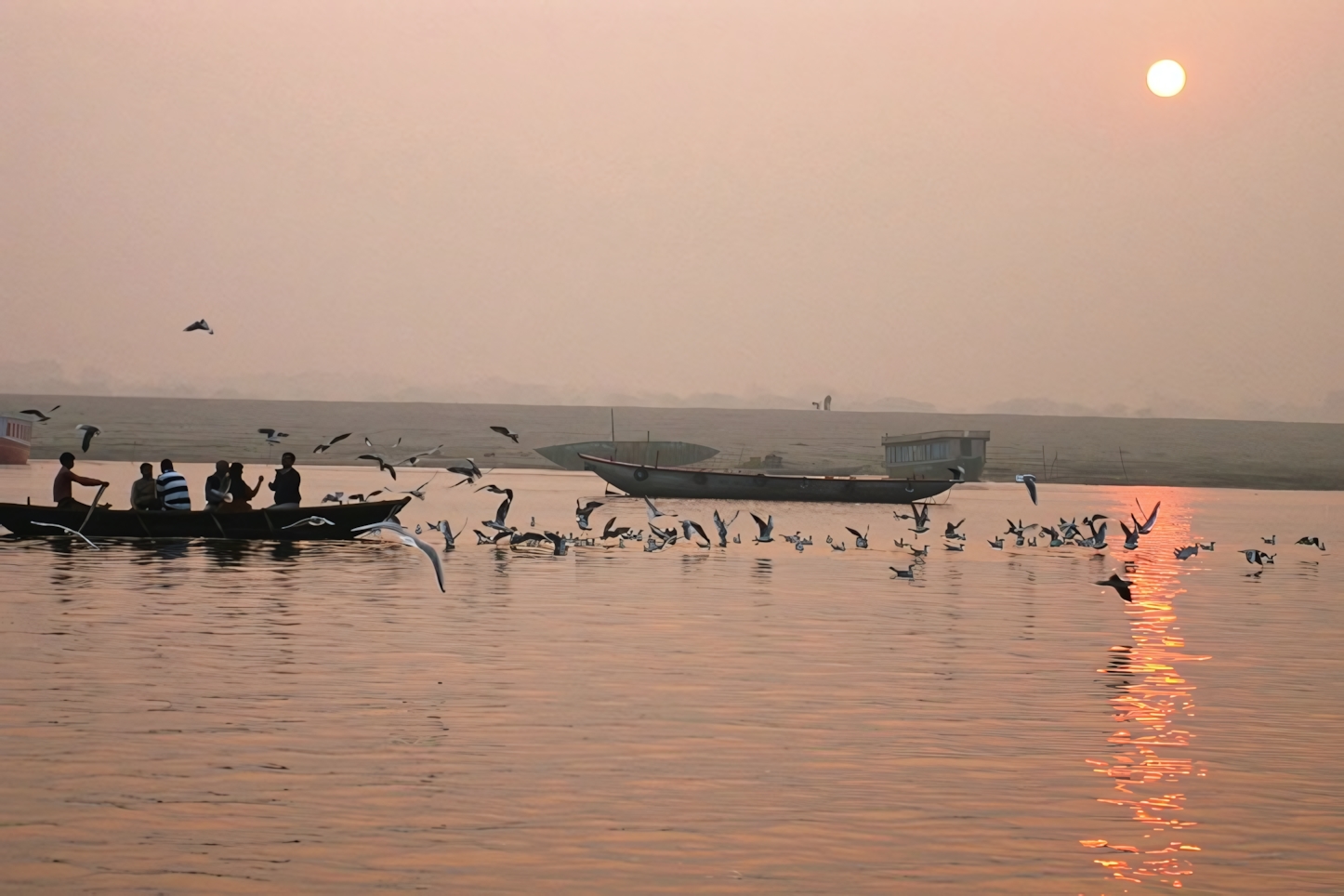 Sunrise Boat Ride