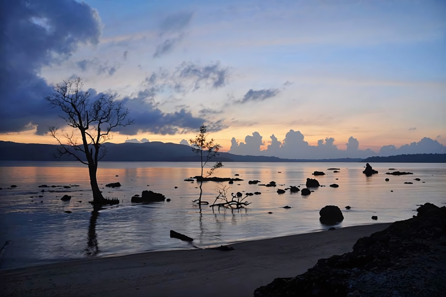 Sunset, Andaman Islands