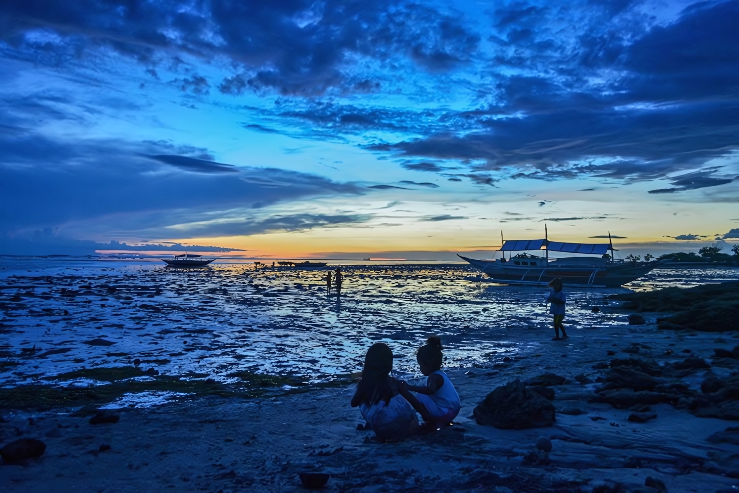 Sunset, Isla de Gigantes